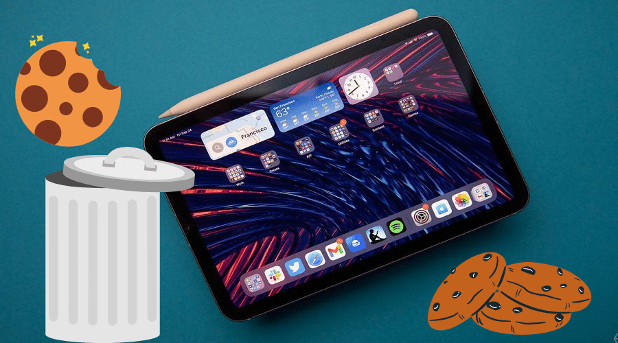 How to Clear Cookies on iPad
