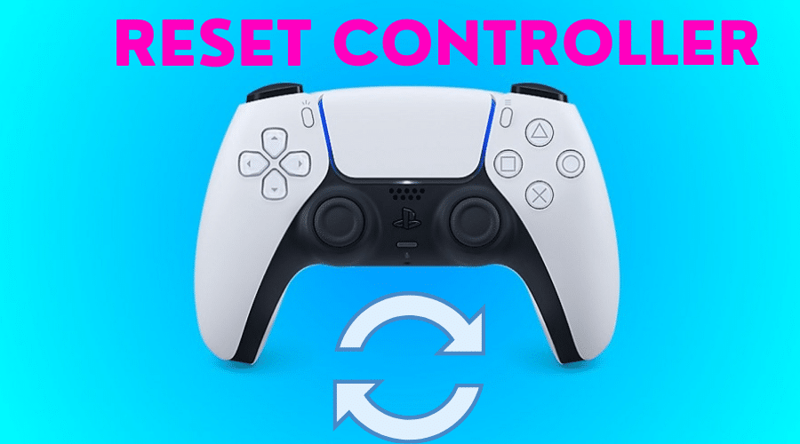 How to Reset PS5 Controller