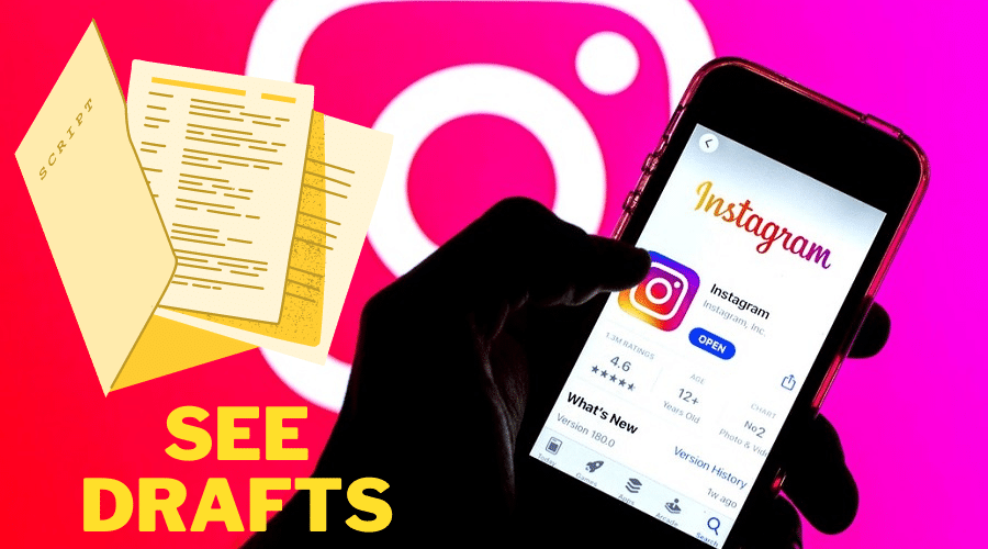 How to See Drafts on Instagram