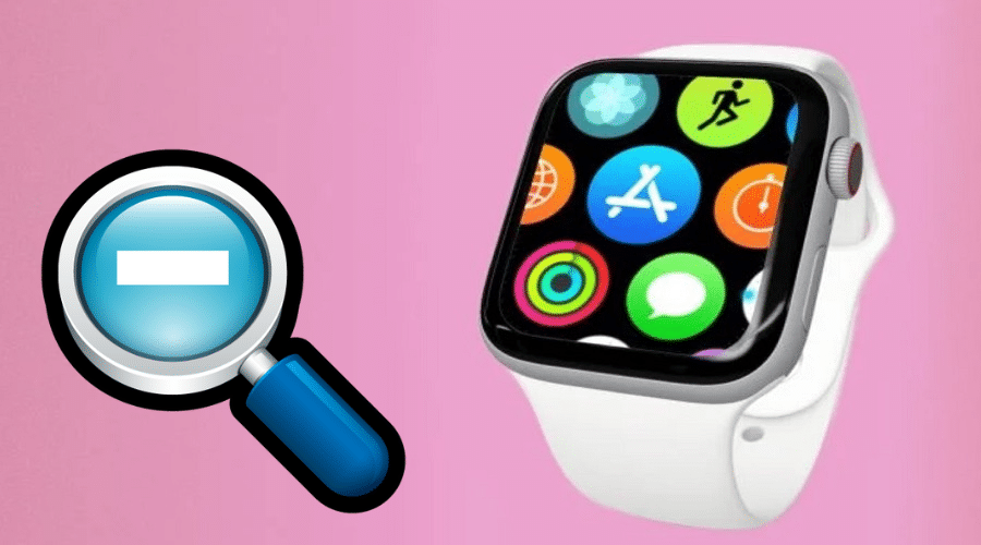 How to Zoom Out on Apple Watch