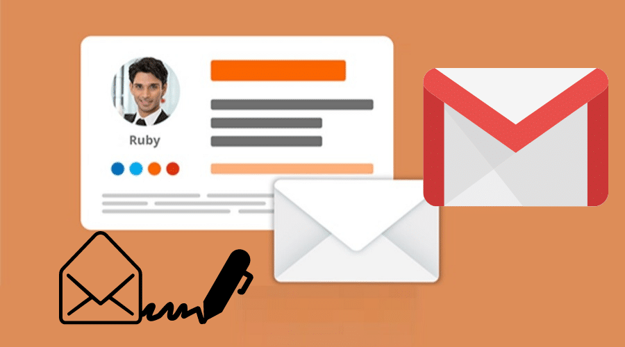 How to add a logo to an email signature in Gmail