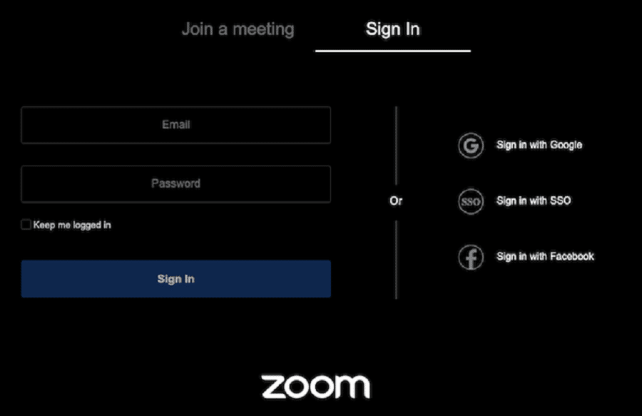 How to change name on Zoom during meeting on Chromebook