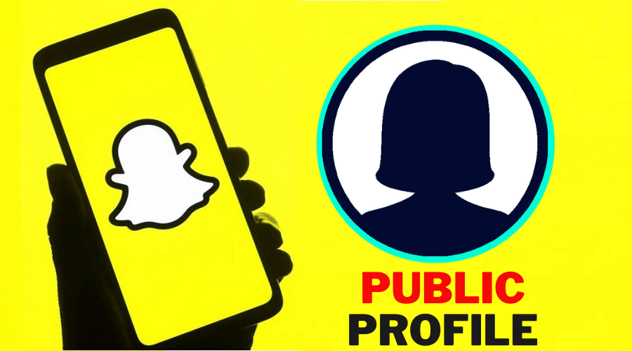 How to make a public profile on Snapchat