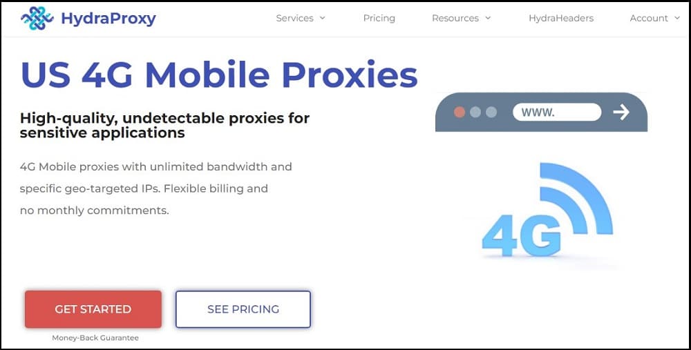 proxy 4g france