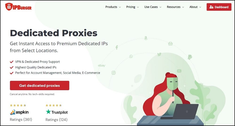 IPBurger Dedicated Proxies Overview