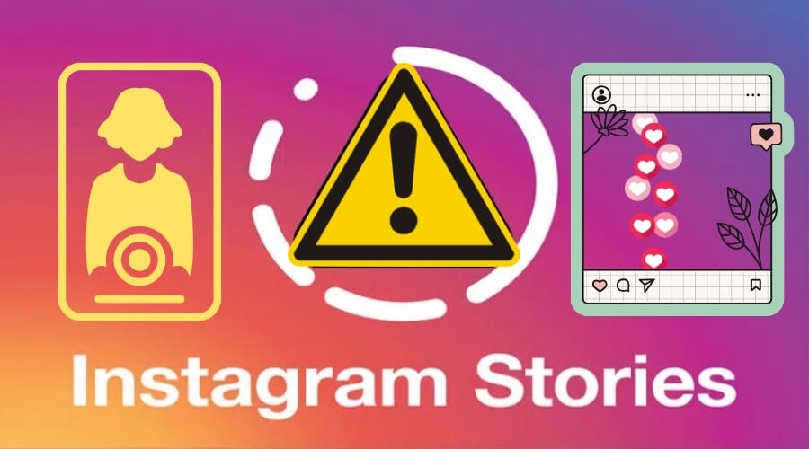 Instagram Stories Not Working