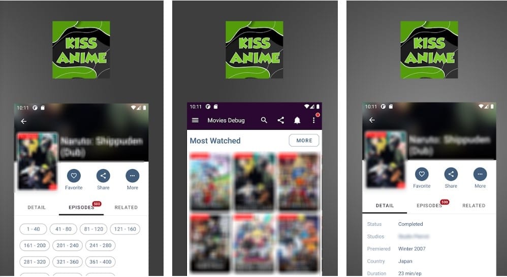 Kiss Anime HD Player on Play Store
