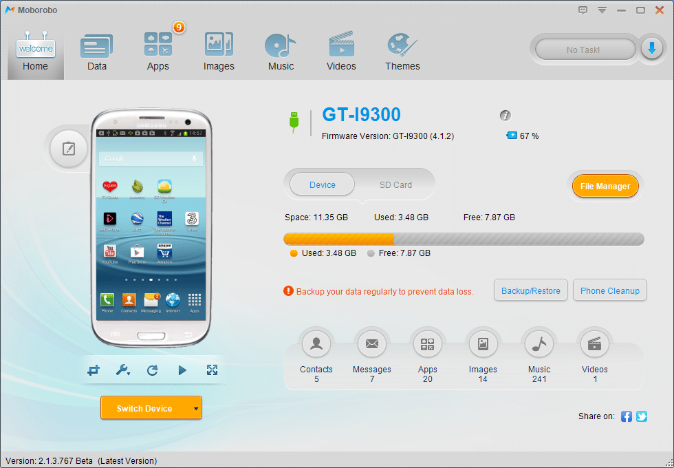 MoboRobo Overview