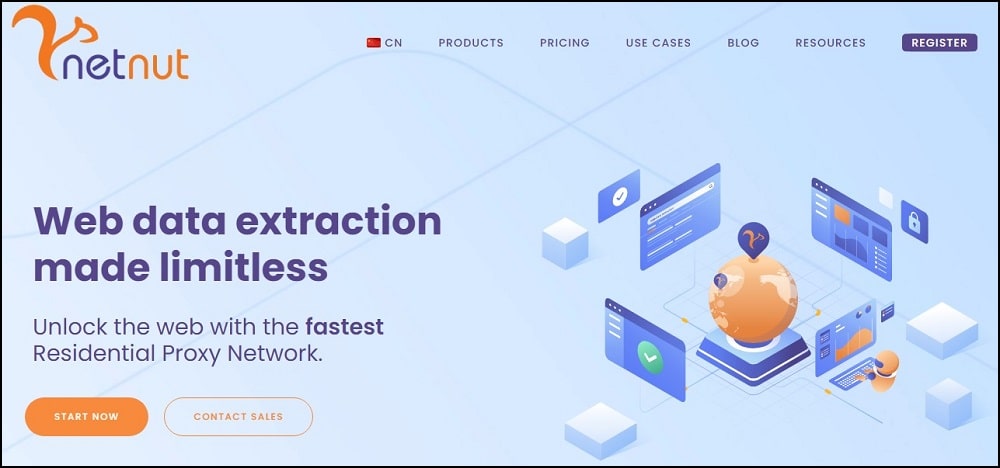Netnut Homepage