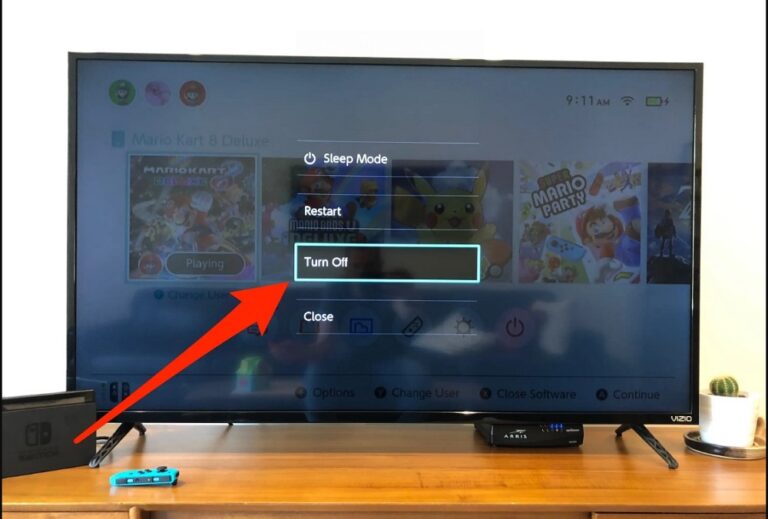 How to Turn Off Nintendo Switch or Put It in Sleep Mode