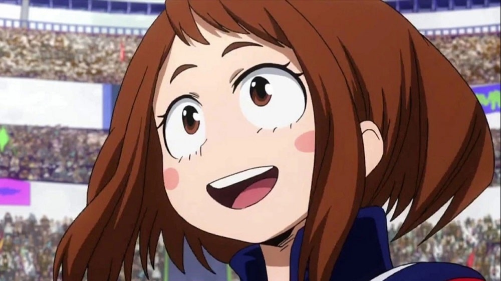 Ochaco Uraraka My Hero Academia