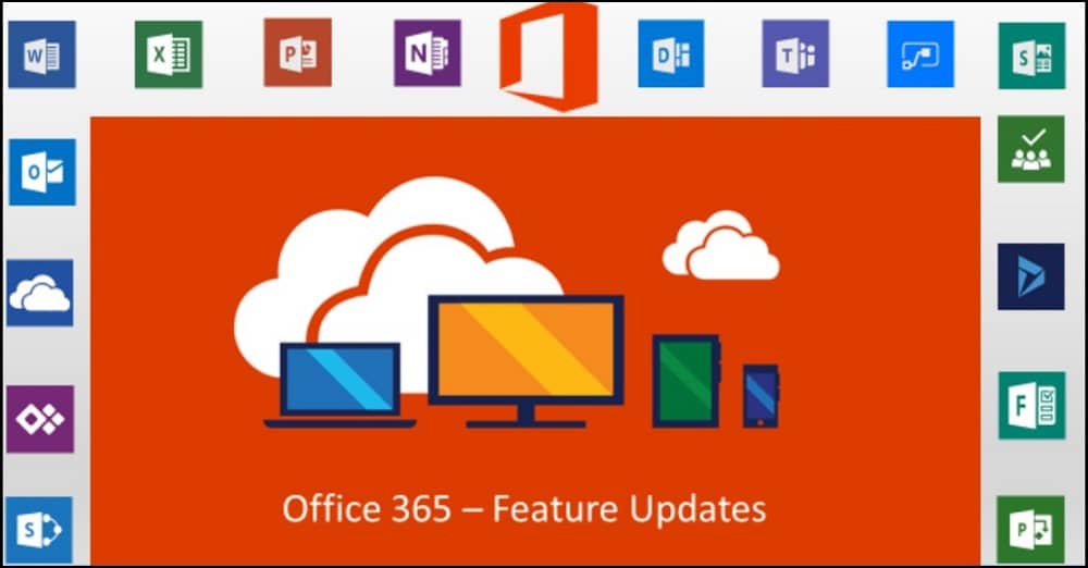 Office 365 that gives semiannual updates