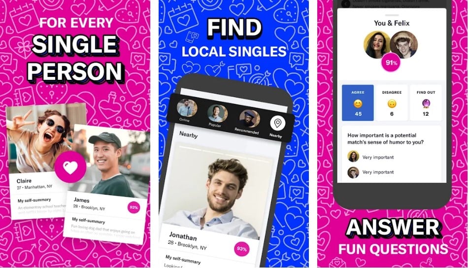 OkCupid Download from Play Store