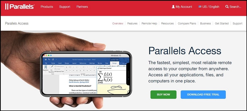 Parallels Access overview