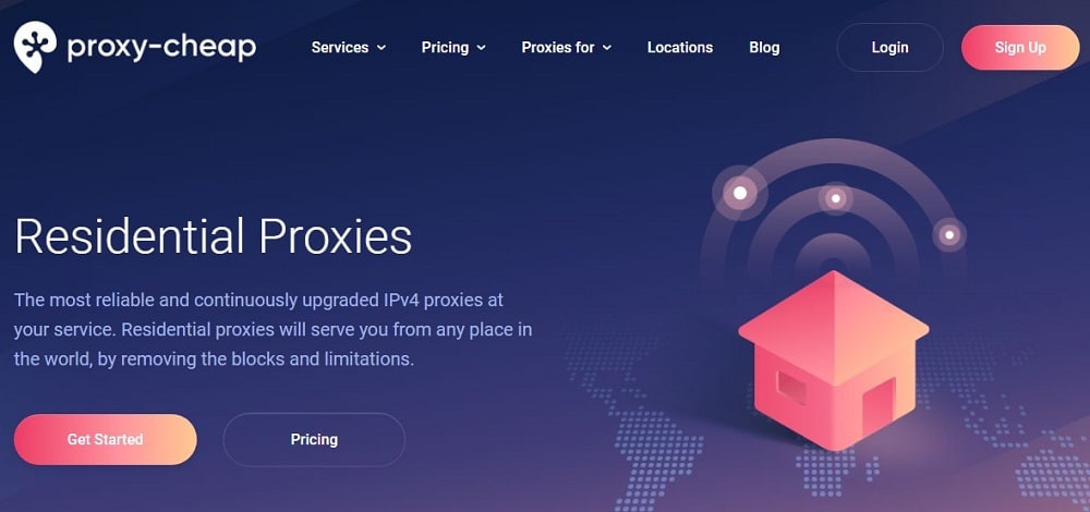 Proxy-Cheap Homepage