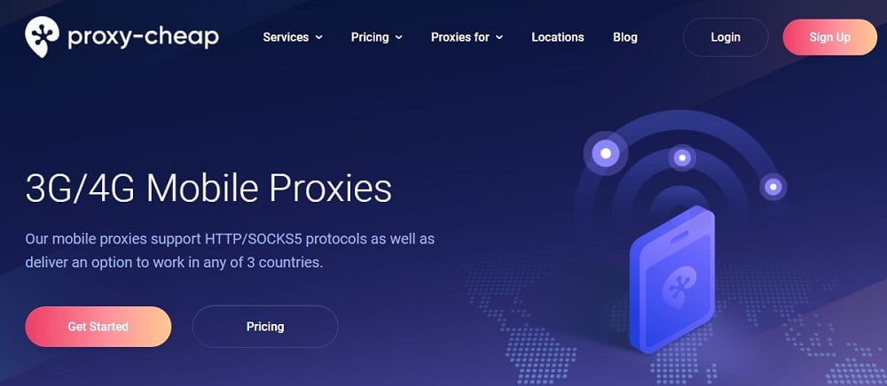 Proxy-Cheap Mobile Proxies