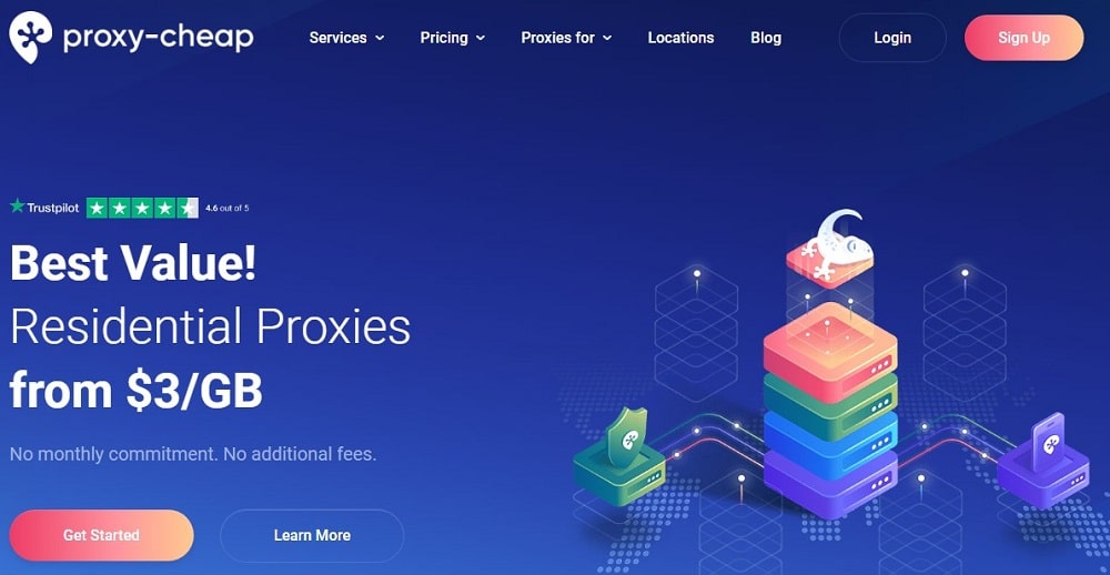 Proxy-Cheap Residential Proxies