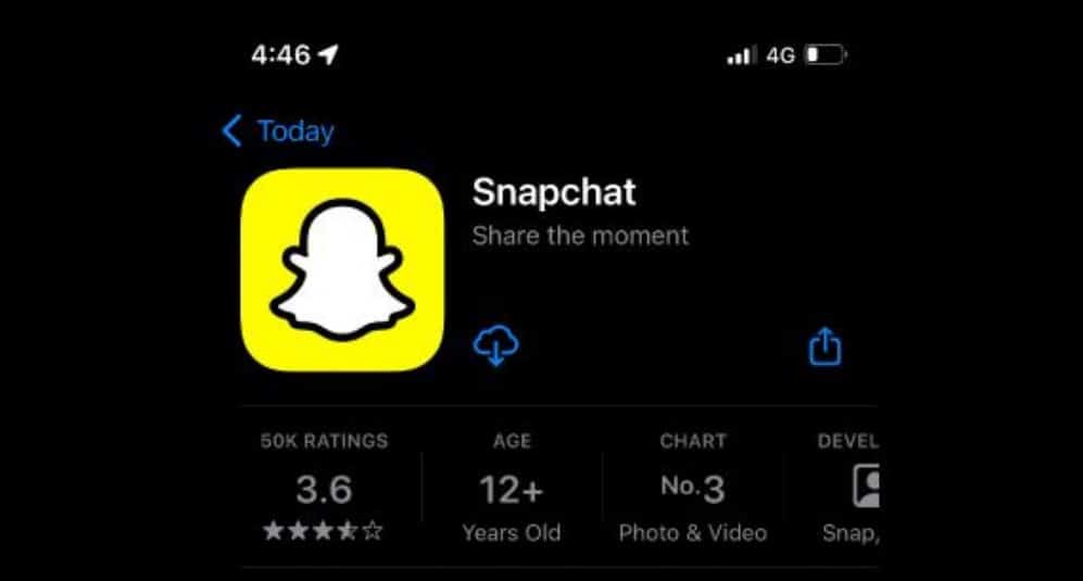 Public profile on Snapchat