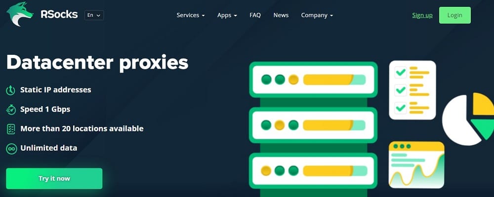 RSocks Datacenter Proxies Overview