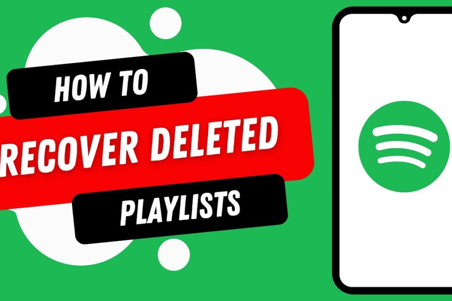 Recover Deleted Spotify Playlists