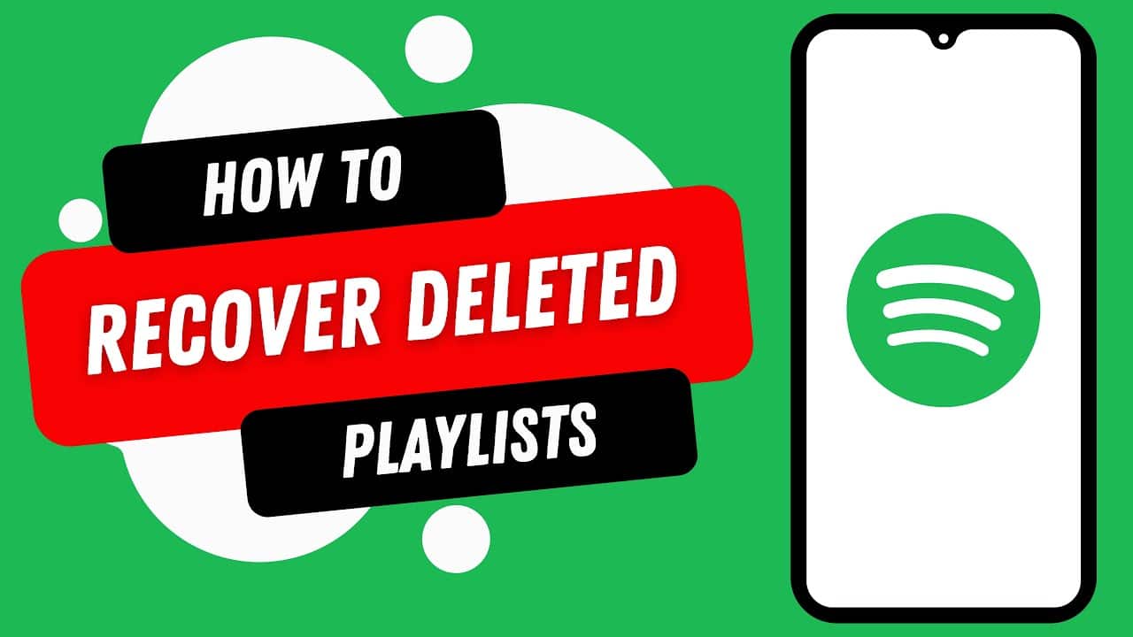How to Recover Deleted Spotify Playlists Ricky Spears