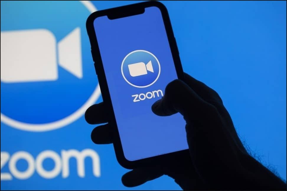 Remove Zoom profile picture on iPhone
