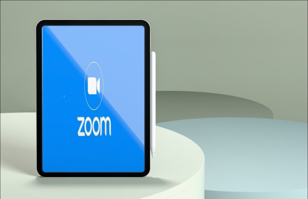 Removing your Zoom profile picture using the website portal