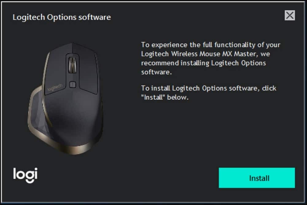 Replace Logitech Download Assistant with Logitech gaming Software