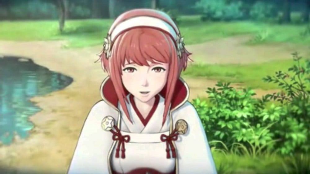 Sakura Fire Emblem Fates