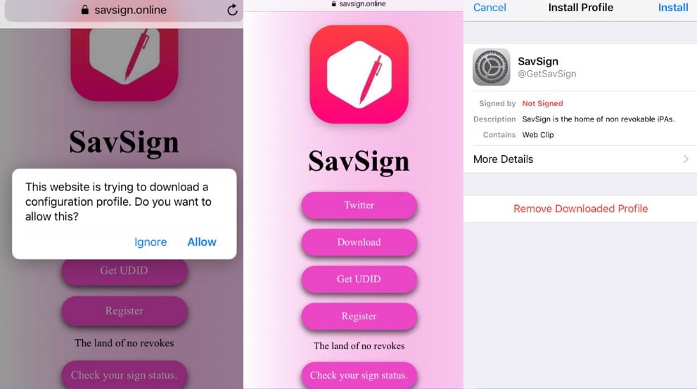 SavSign Store
