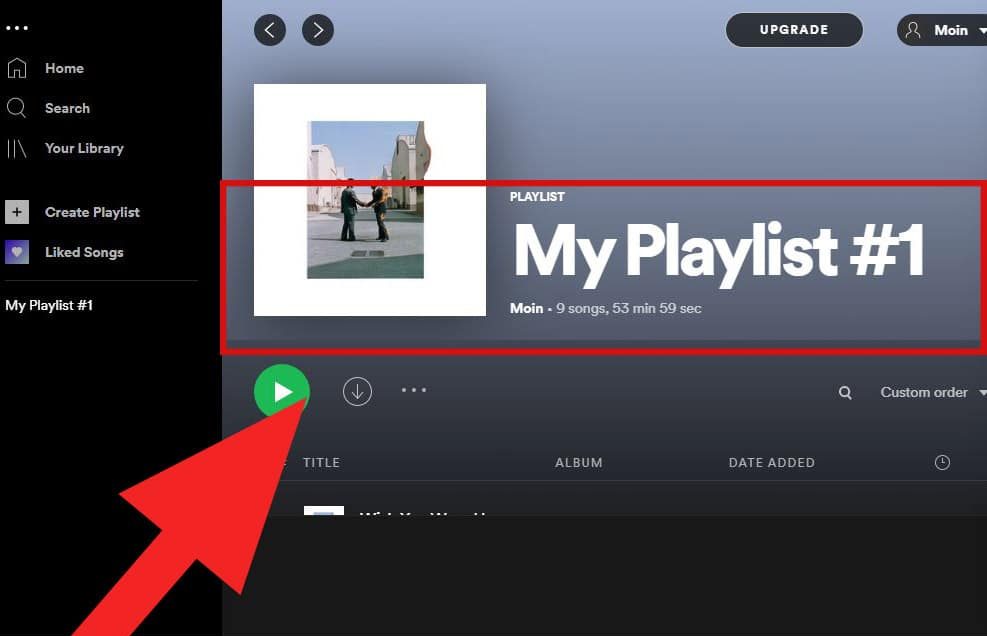 See your Spotify Playlist Followers or Likes on PC or Mac