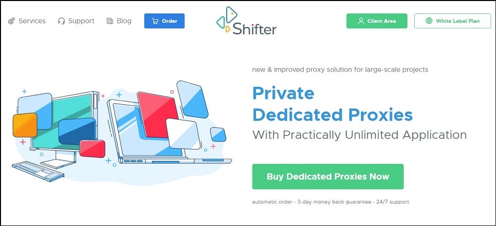 Shifter Dedicated Proxies Overview