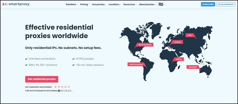 Smart Proxies For Feffective Residential Proxies