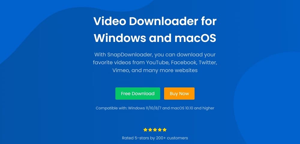 SnapDownloader