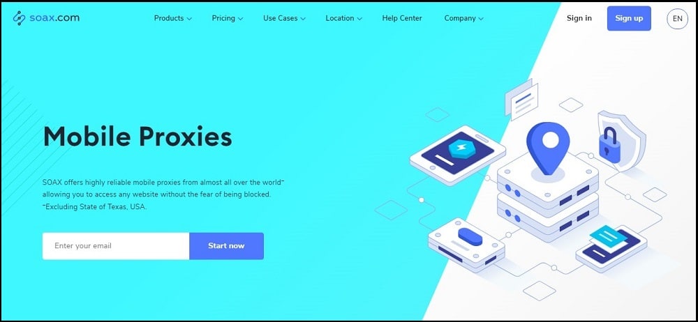Soax Mobile Proxies Overview