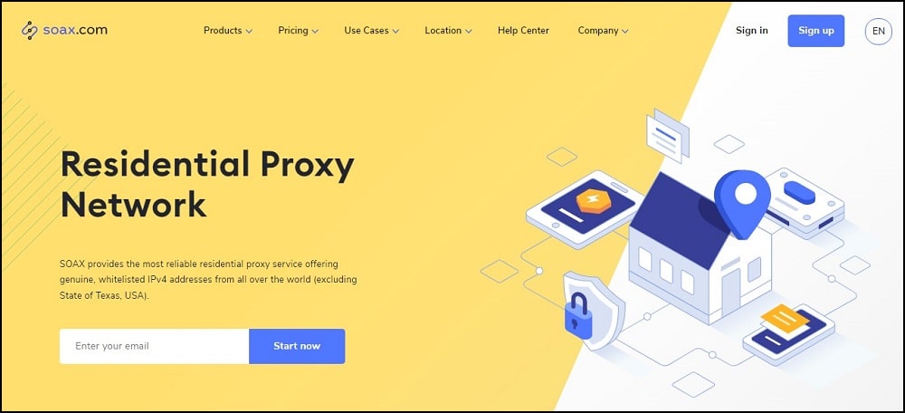 Soax Residential Proxies