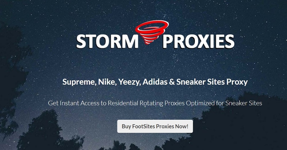 Stormproxies Residential Proxies