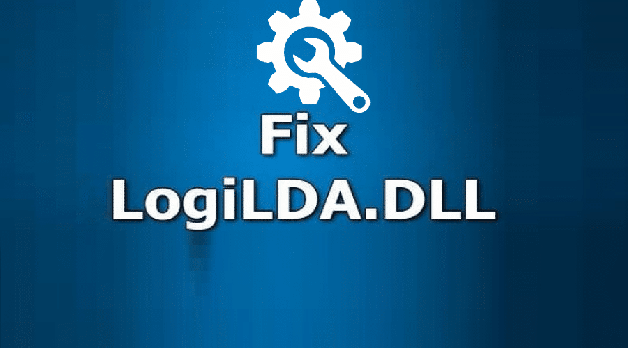 There was a problem starting logiLDA.dll