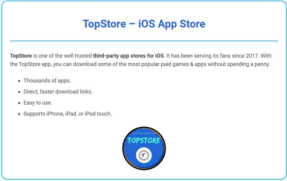 TopStore