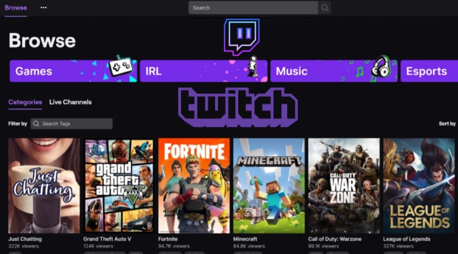 Twitch Alternatives