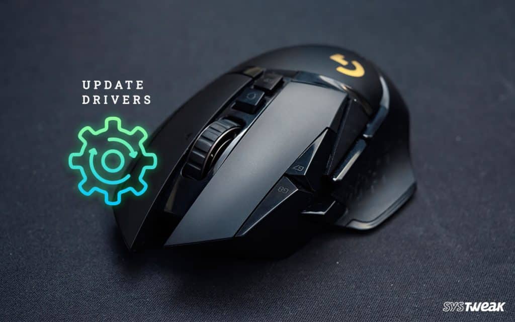 Uninstall and reinstall the Logitech driver