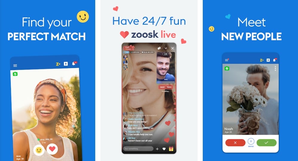 Zoosk Download from Play Store