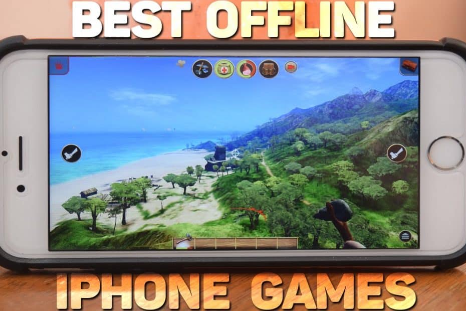 best offline iphone games