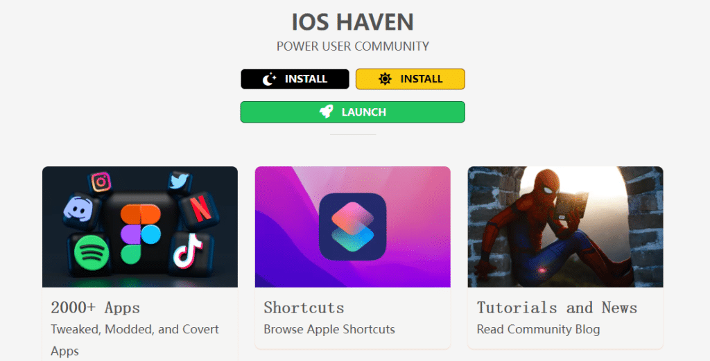 iOS haven