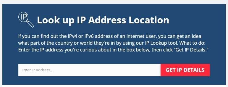 select IP Lookup