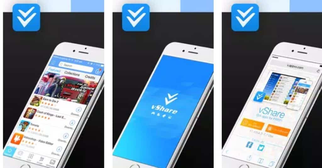 vShare app