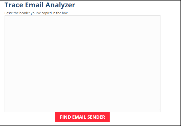 whatismyiplocation email analyzer
