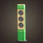 Bamboo speaker