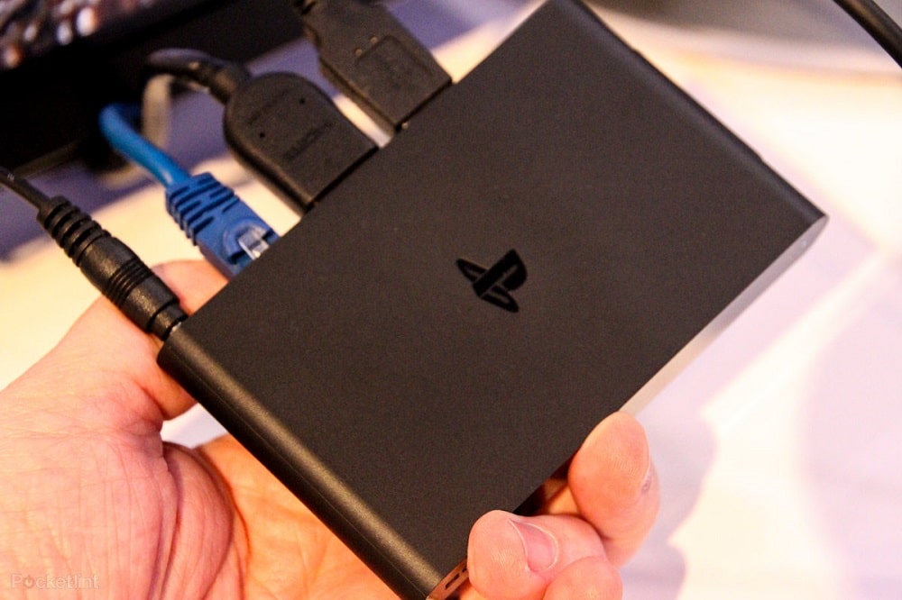 Connect PS4 to TV using an HDMI converter