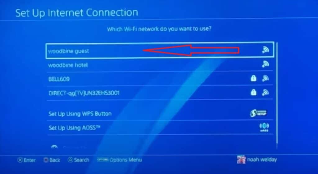 Connect to Hotel Wi-Fi